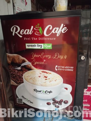 Coffee and Tea machine 3 Lane